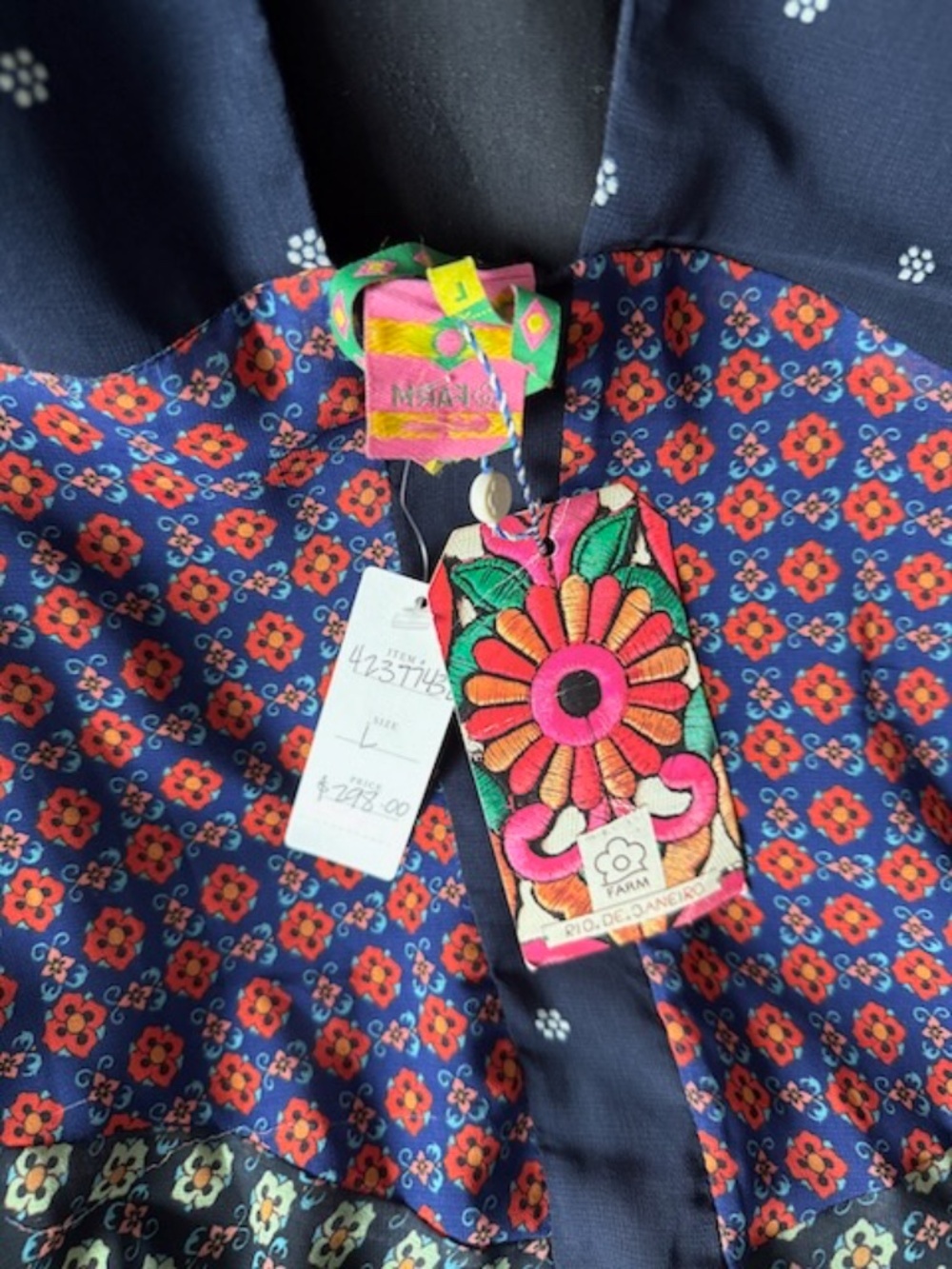 Farm Rio Alida Dress - Picture 6 of 7